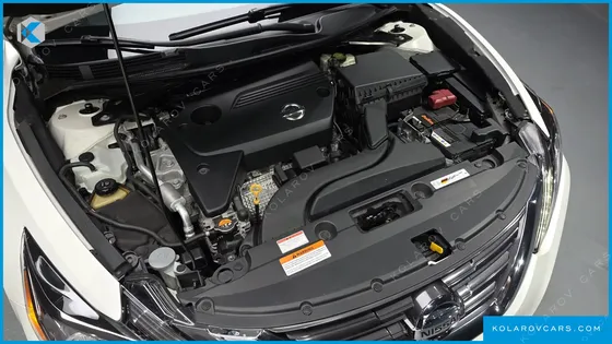 NISSAN ALTIMA 2.5 SMART