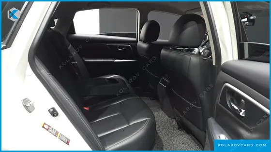 NISSAN ALTIMA 2.5 SMART