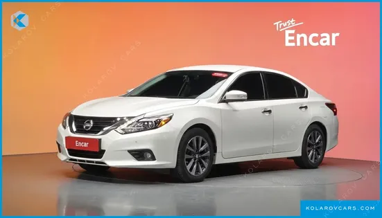 NISSAN ALTIMA 2.5 SMART