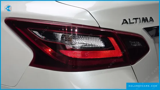 NISSAN ALTIMA 2.5 SMART