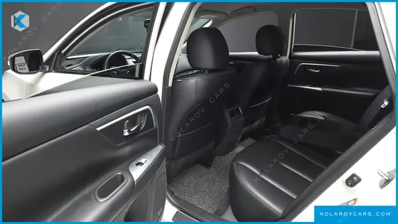 NISSAN ALTIMA 2.5 SMART