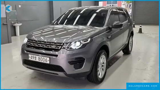 LAND ROVER DISCOVERY SPORT 2.0 TD4 SE