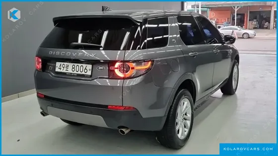 LAND ROVER DISCOVERY SPORT 2.0 TD4 SE