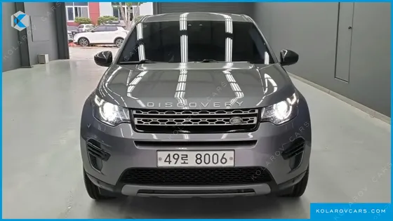 LAND ROVER DISCOVERY SPORT 2.0 TD4 SE