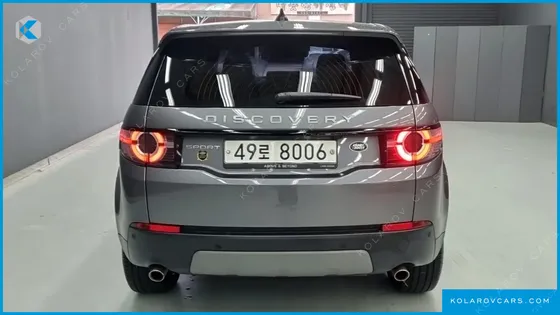 LAND ROVER DISCOVERY SPORT 2.0 TD4 SE