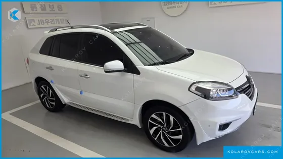RENAULT KOREA QM5 DIESEL 4WD RE