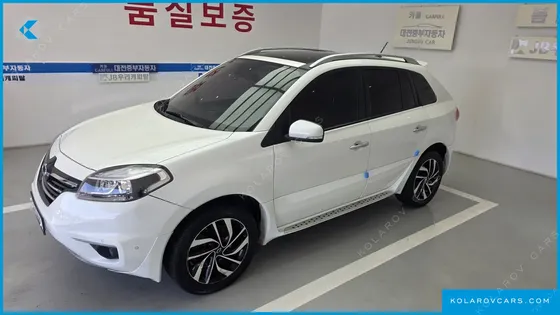 RENAULT KOREA QM5 DIESEL 4WD RE