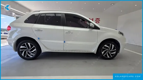 RENAULT KOREA QM5 DIESEL 4WD RE