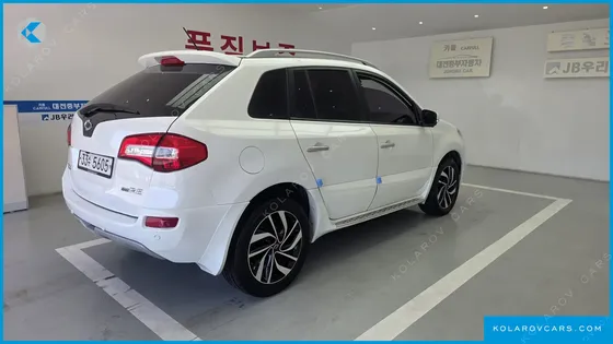 RENAULT KOREA QM5 DIESEL 4WD RE