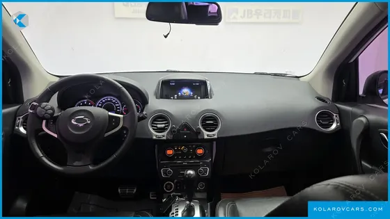 RENAULT KOREA QM5 DIESEL 4WD RE