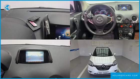 RENAULT KOREA QM5 DIESEL 4WD RE