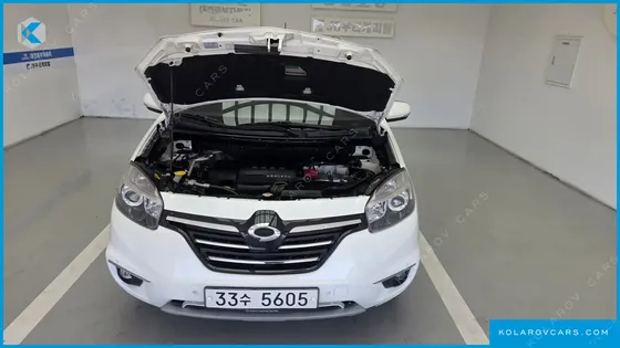 RENAULT KOREA QM5 DIESEL 4WD RE