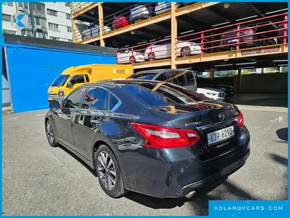 NISSAN ALTIMA 2.5 SMART