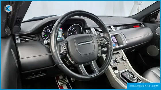 LAND ROVER RANGE ROVER EVOQUE 2.0 SI4 DYNAMIC COUPE