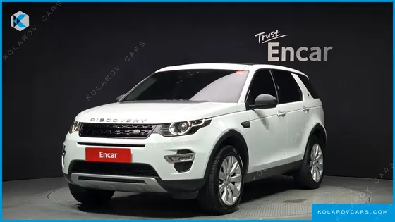 LAND ROVER DISCOVERY SPORT 2.0 TD4 HSE LUXURY