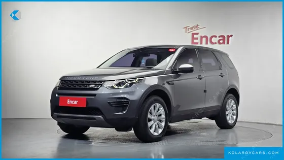 LAND ROVER DISCOVERY SPORT 2.0 TD4 SE