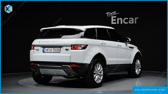 LAND ROVER RANGE ROVER EVOQUE 2.2 SD4 PURE