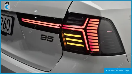 VOLVO S90 B5 ULTRA DARK AIR SUS