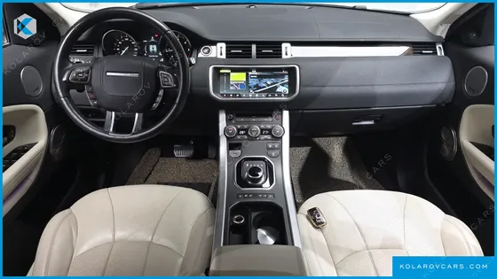 LAND ROVER RANGE ROVER EVOQUE 2.0 TD4 HSE