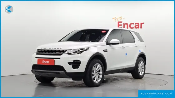 LAND ROVER DISCOVERY SPORT 2.0 TD4 SE