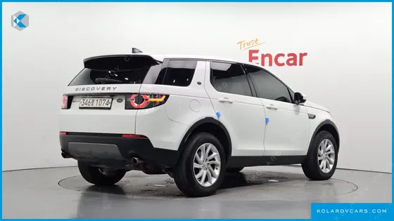 LAND ROVER DISCOVERY SPORT 2.0 TD4 SE