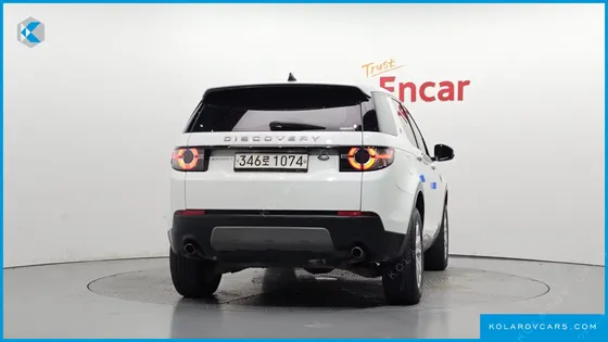 LAND ROVER DISCOVERY SPORT 2.0 TD4 SE
