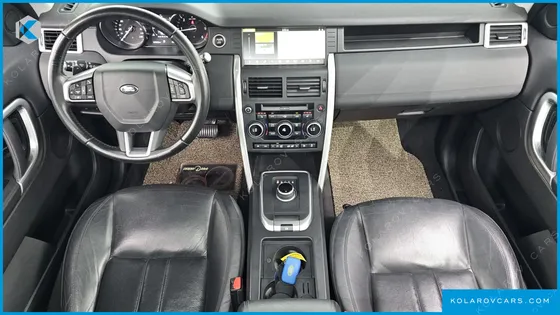 LAND ROVER DISCOVERY SPORT 2.0 TD4 SE