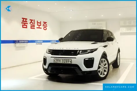 LAND ROVER RANGE ROVER EVOQUE 2.0 TD4 HSE DYNAMIC