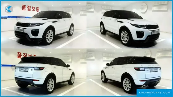 LAND ROVER RANGE ROVER EVOQUE 2.0 TD4 HSE DYNAMIC