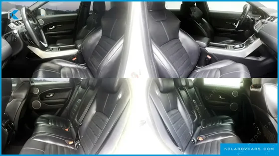 LAND ROVER RANGE ROVER EVOQUE 2.0 TD4 HSE DYNAMIC