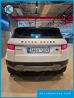 LAND ROVER RANGE ROVER EVOQUE 2.0 TD4 SE