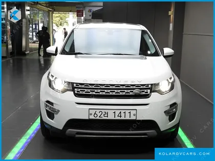 LAND ROVER DISCOVERY SPORT 2.0 TD4 HSE LUXURY