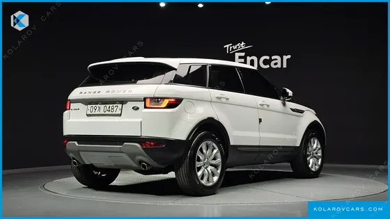 LAND ROVER RANGE ROVER EVOQUE 2.0 TD4 SE