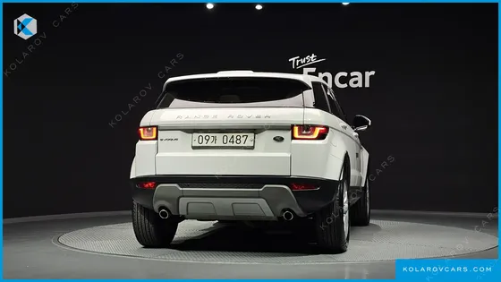 LAND ROVER RANGE ROVER EVOQUE 2.0 TD4 SE