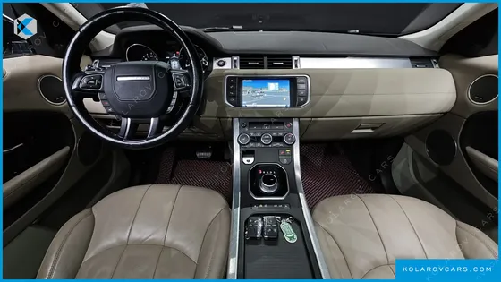 LAND ROVER RANGE ROVER EVOQUE 2.0 TD4 SE
