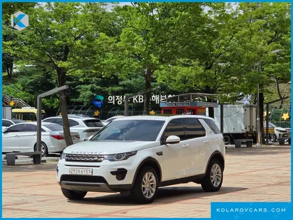 LAND ROVER DISCOVERY SPORT 2.0 TD4 SE
