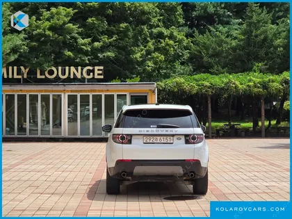 LAND ROVER DISCOVERY SPORT 2.0 TD4 SE