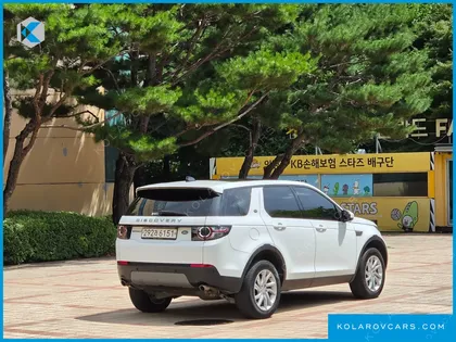 LAND ROVER DISCOVERY SPORT 2.0 TD4 SE