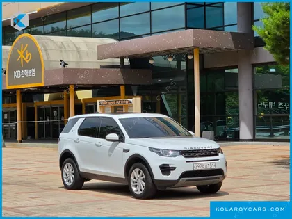 LAND ROVER DISCOVERY SPORT 2.0 TD4 SE