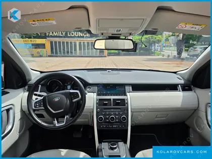 LAND ROVER DISCOVERY SPORT 2.0 TD4 SE