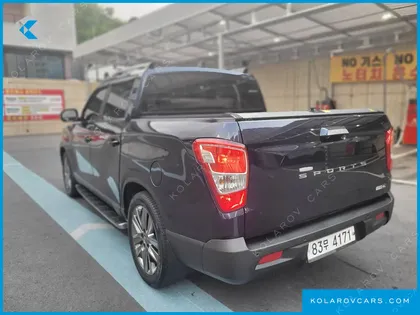 KGM - SSANGYONG REXTON DIESEL 2.2 4WD