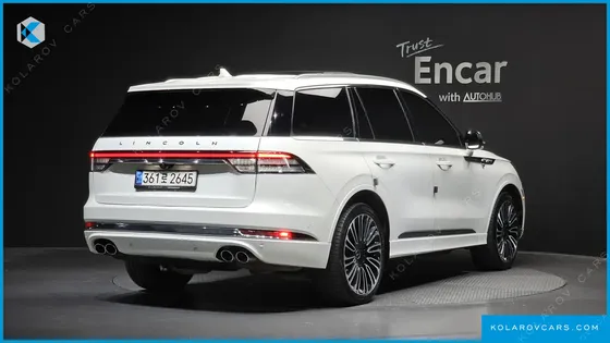LINCOLN AVIATOR 3.0 BLACK LABEL AWD