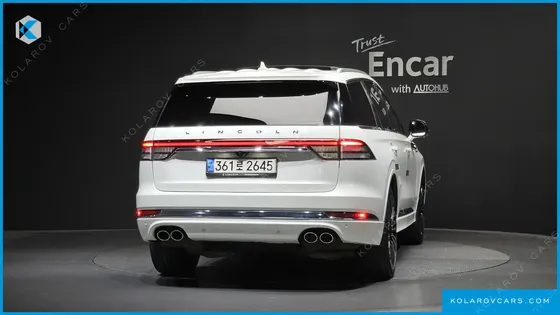 LINCOLN AVIATOR 3.0 BLACK LABEL AWD