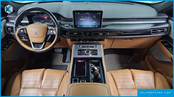 LINCOLN AVIATOR 3.0 BLACK LABEL AWD