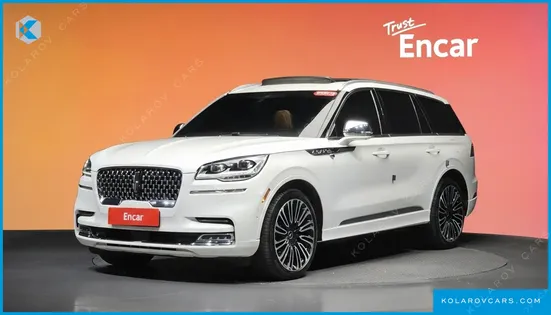 LINCOLN AVIATOR 3.0 BLACK LABEL AWD