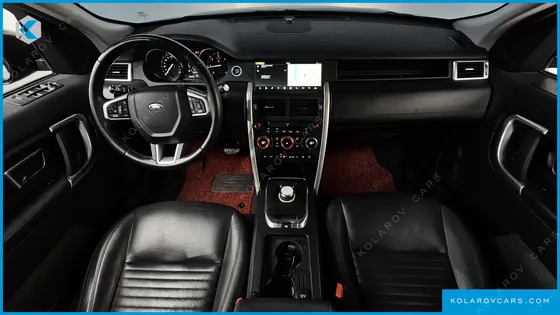 LAND ROVER DISCOVERY SPORT 2.0 TD4 HSE LUXURY