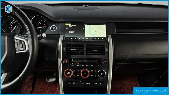 LAND ROVER DISCOVERY SPORT 2.0 TD4 HSE LUXURY