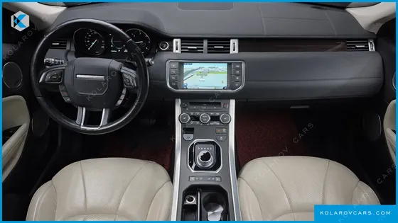 LAND ROVER RANGE ROVER EVOQUE 2.0 TD4 HSE