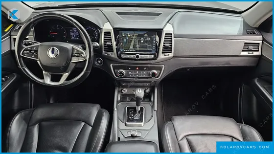 KGM - SSANGYONG REXTON DIESEL 2.2 4WD