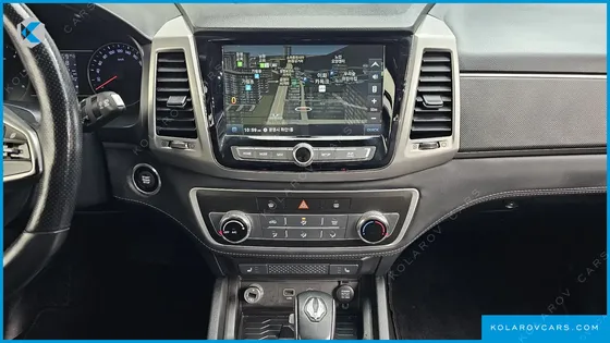 KGM - SSANGYONG REXTON DIESEL 2.2 4WD